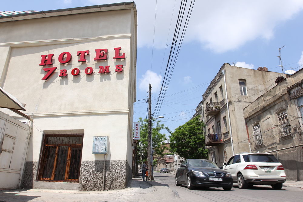 7 Rooms Tbilisi Buitenkant foto
